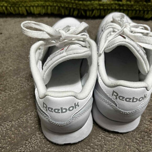 Reebok Classic Leather Sneakers White Women’s 6.5 / EU 37.5 – Minimal Wear - Picture 3 of 6